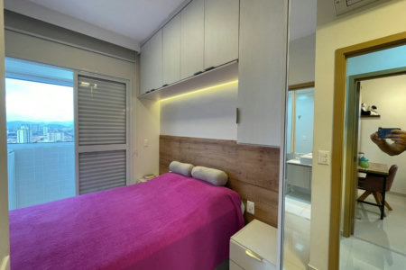 Apartamento com 2 dormitórios à venda, 72 m² por R$ 1.150.000,00 - Boqueirão - Santos/SP