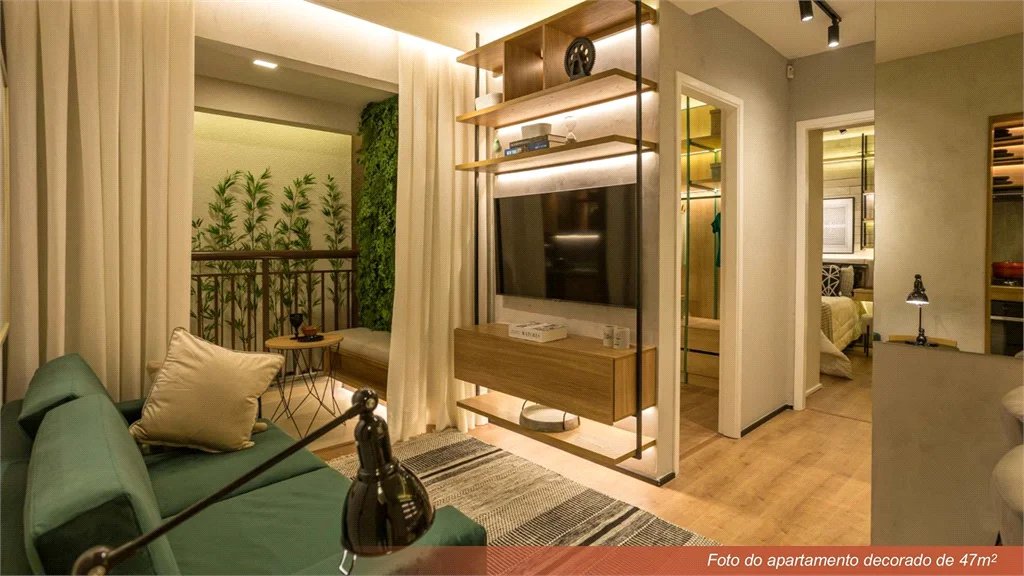 Apartamento à venda com 2 quartos em Vila Andrade, São Paulo, SP