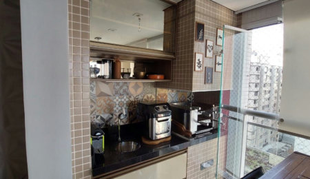 Apartamento com 3 dormitórios à venda, 100 m² por R$ 1.450.000,00 - José Menino - Santos/SP