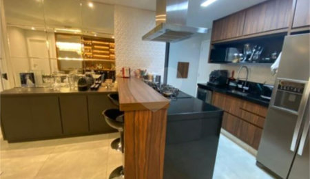 Apartamento à venda com 3 quartos, sendo 1 suíte,  em Vila Regente Feijó, São Paulo, SP