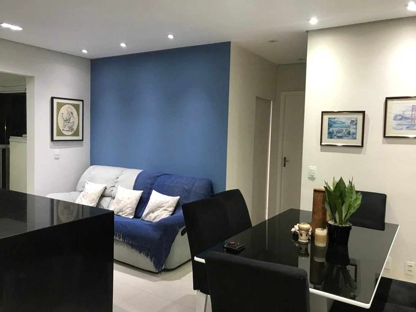 Apartamento à venda com 2 quartos, sendo 1 suíte, em Fazenda Morumbi, São Paulo, SP