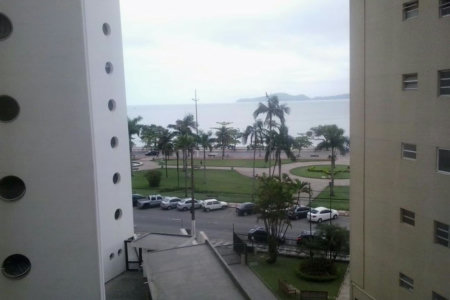 Apartamento Residencial à venda, Ponta da Praia, Santos - AP0885.