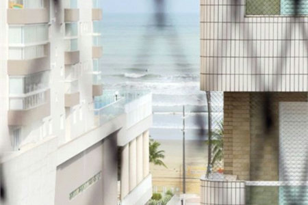 Apartamento à venda, 89 m² por R$ 636.000,00 - Canto do Forte - Praia Grande/SP