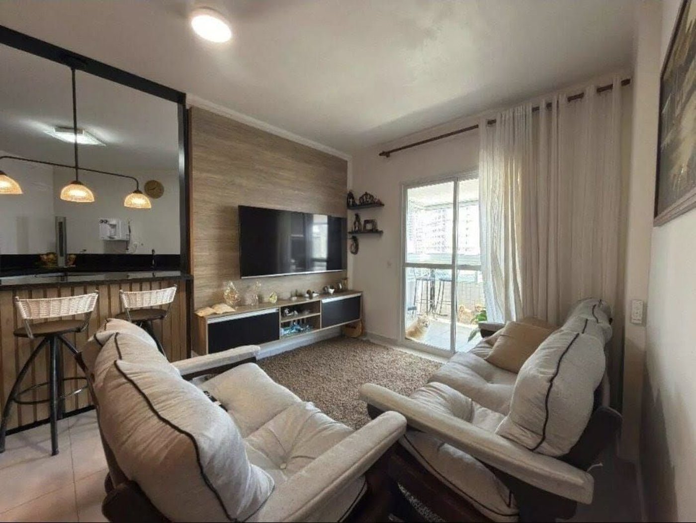 Apartamento com 2 dormitórios à venda, 89 m² por R$ 770.000,00 - Vila Guilhermina - Praia Grande/SP