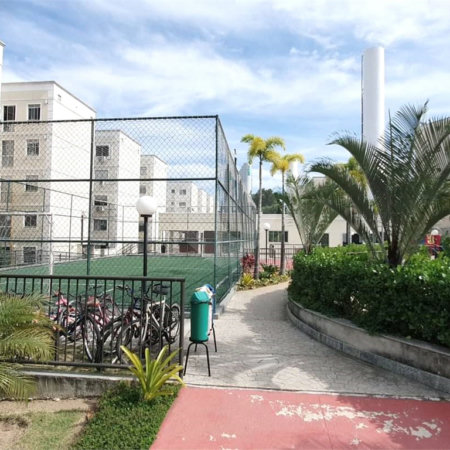 Apartamento à venda com 2 quartos em Cosmos, Rio de Janeiro, RJ