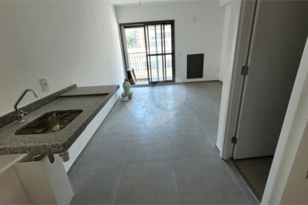 Apartamento à venda com 1 quarto em Cerqueira César, São Paulo, SP