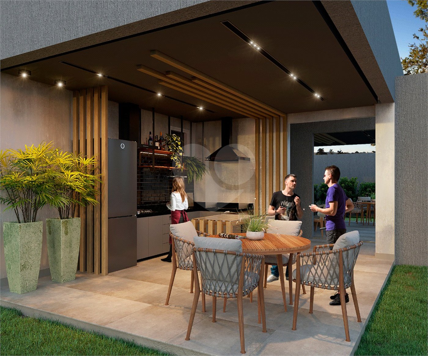 Apartamento à venda com 2 quartos, sendo 1 suíte, em Jardim Santiago, Indaiatuba, SP
