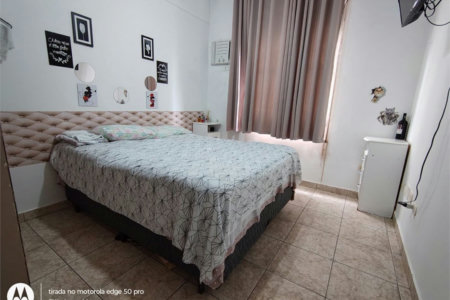 Apartamento com 2 dormitórios à venda, 77 m² por R$ 750.000,00 - Aparecida - Santos/SP