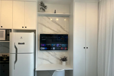 Apartamento à venda com 1 quarto em Perdizes, São Paulo, SP