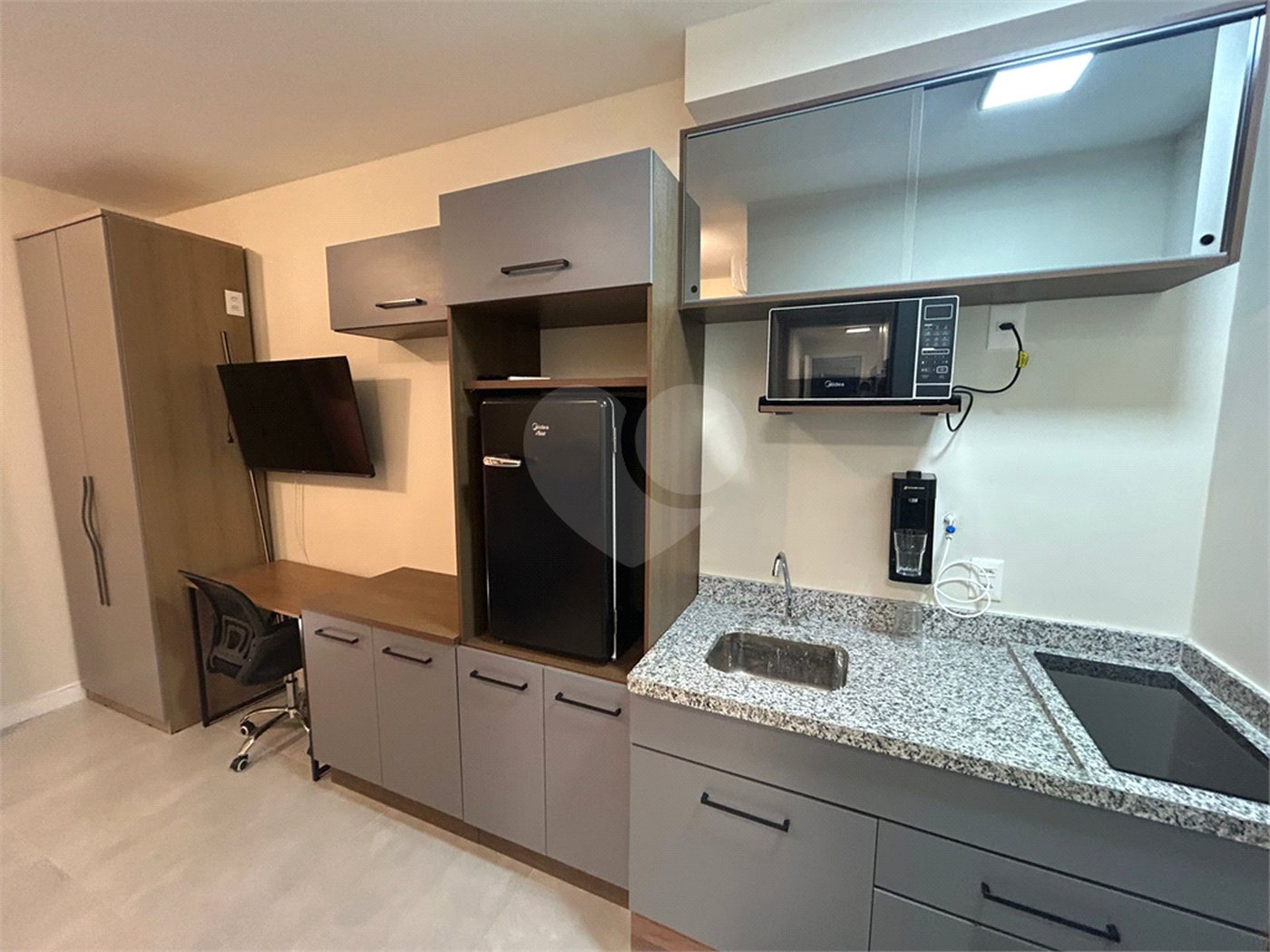 Studio para alugar em Vila Cordeiro, São Paulo, SP