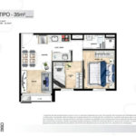 Apartamento à venda com 2 quartos em BRASILÂNDIA, São Paulo, SP
