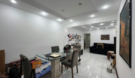 Apartamento com 3 dormitórios à venda, 145 m² por R$ 899.000,00 - Ponta da Praia - Santos/SP