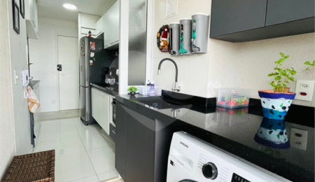 Apartamento à venda com 2 quartos, sendo 1 suíte,  em Jardim Vazani, São Paulo, SP