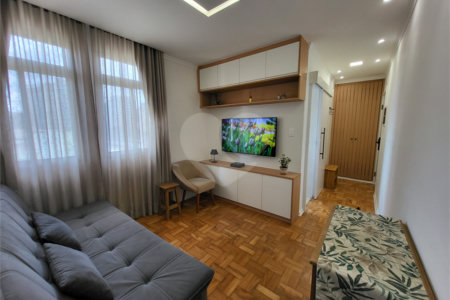 Apartamento à venda com 1 quarto em Vila Buarque, São Paulo, SP