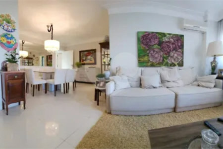 Apartamento à venda com 4 quartos, sendo 2 suítes,  em Vila Ema, São José dos Campos, SP
