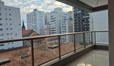 Apartamento com 3 dormitórios à venda, 210 m² por R$ 1.650.000,00 - Boqueirão - Santos/SP