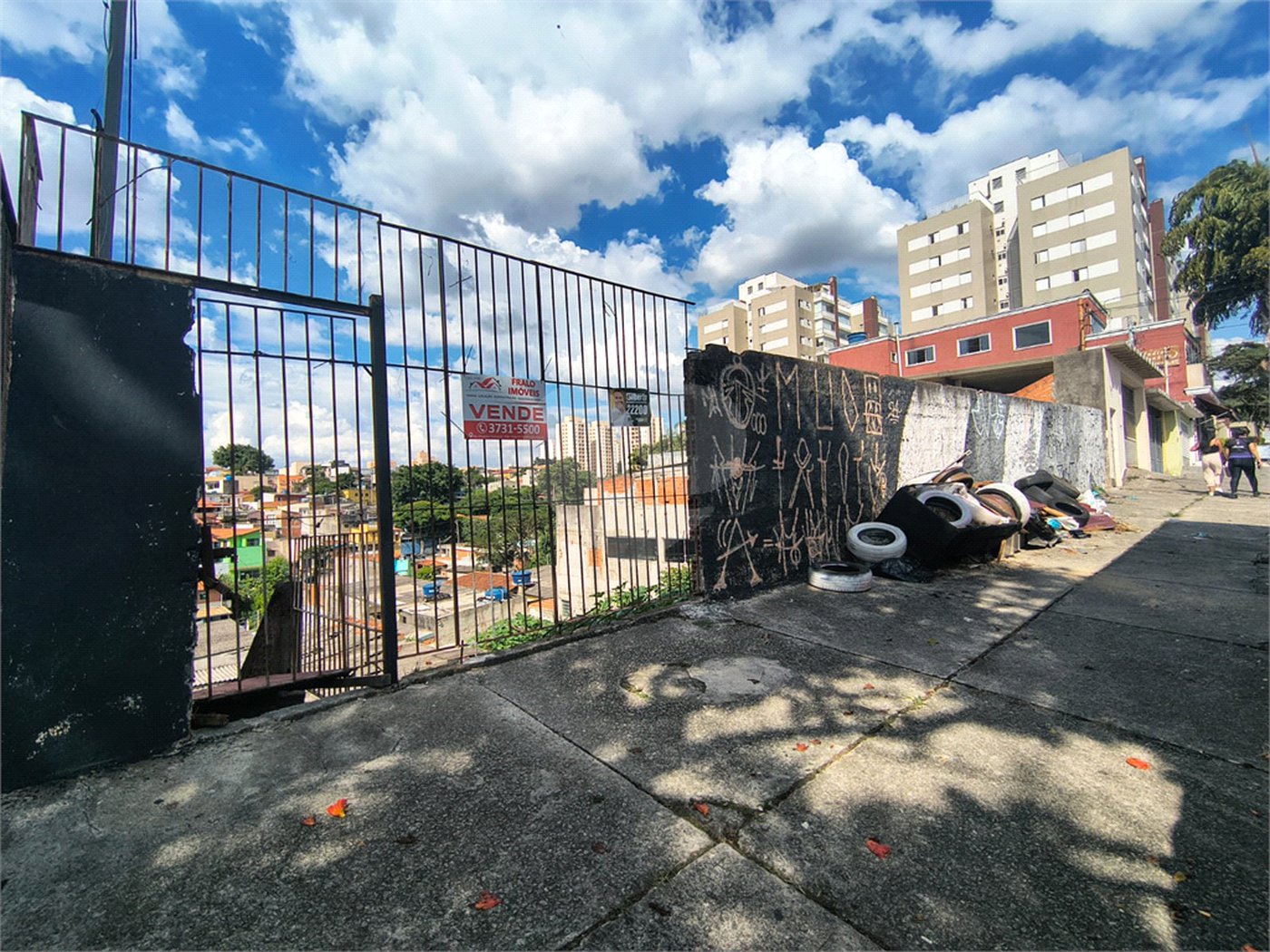 Terreno à venda em Vila Polopoli, São Paulo, SP