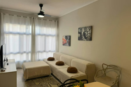 Apartamento com 3 dormitórios à venda, 70 m² por R$ 315.000,00 - Jardim São Miguel - Guarujá/SP