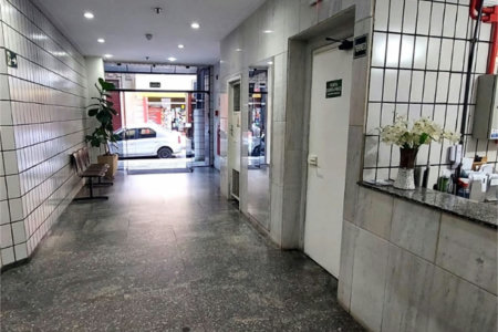 Sala Comercial para venda e locação, Centro, Santos - SA0070.