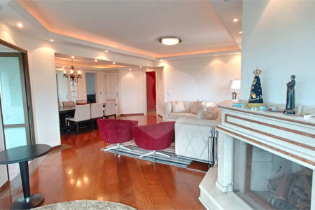Apartamento à venda com 4 suítes em Jardim Fonte do Morumbi, São Paulo, SP
