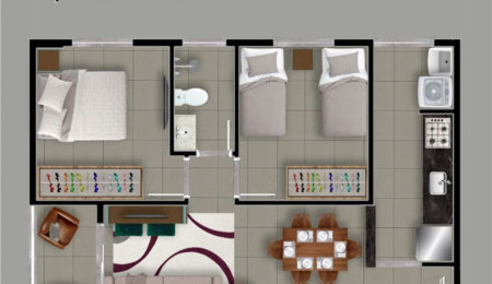 Apartamento Residencial à venda, Jardim Independência, São Vicente - AP1794.