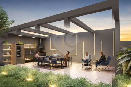 Apartamento à venda com 2 quartos em Brooklin Paulista, São Paulo, SP