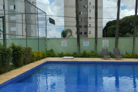 Apartamento à venda com 2 quartos em Jardim Santa Izabel, Hortolândia, SP