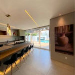 Casa à venda com 4 suítes no condomínio Jardim dos Lagos, Indaiatuba - SP