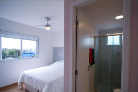 Apartamento à venda com 3 quartos, sendo 1 suíte,  em Jardim das Vertentes, São Paulo, SP