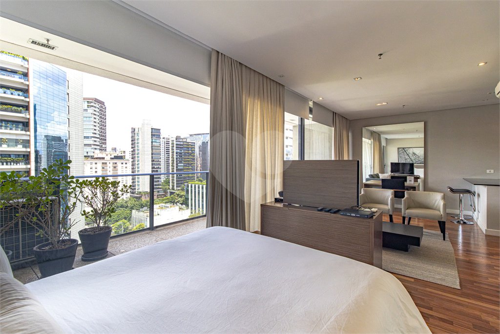Duplex para alugar com 1 quarto em Vila Olímpia, São Paulo, SP