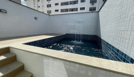 Casa com 4 dormitórios à venda, 234 m² por R$ 1.650.000,00 - Embaré - Santos/SP