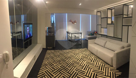 Apartamento à venda com 1 suíte em Vila Nova Conceição, São Paulo, SP