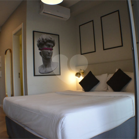 Apartamento à venda com 1 quarto em Indianópolis, São Paulo, SP