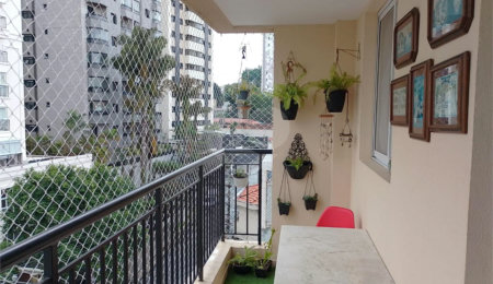 Apartamento à venda com 2 quartos, sendo 1 suíte,  em Vila Guarani (z Sul), São Paulo, SP