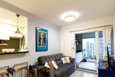 Apartamento à venda com 1 quarto em Vila Gertrudes, São Paulo, SP