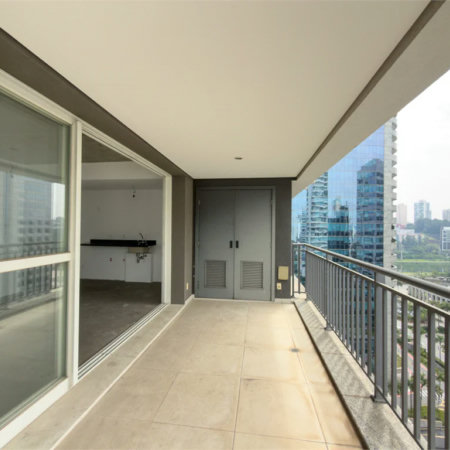Apartamento à venda com 1 suíte em Cidade Monções, São Paulo, SP