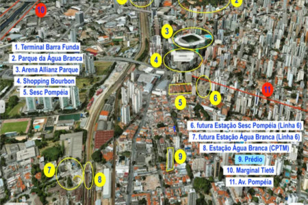 Apartamento à venda com 2 quartos, sendo 1 suíte, em Água Branca, São Paulo, SP