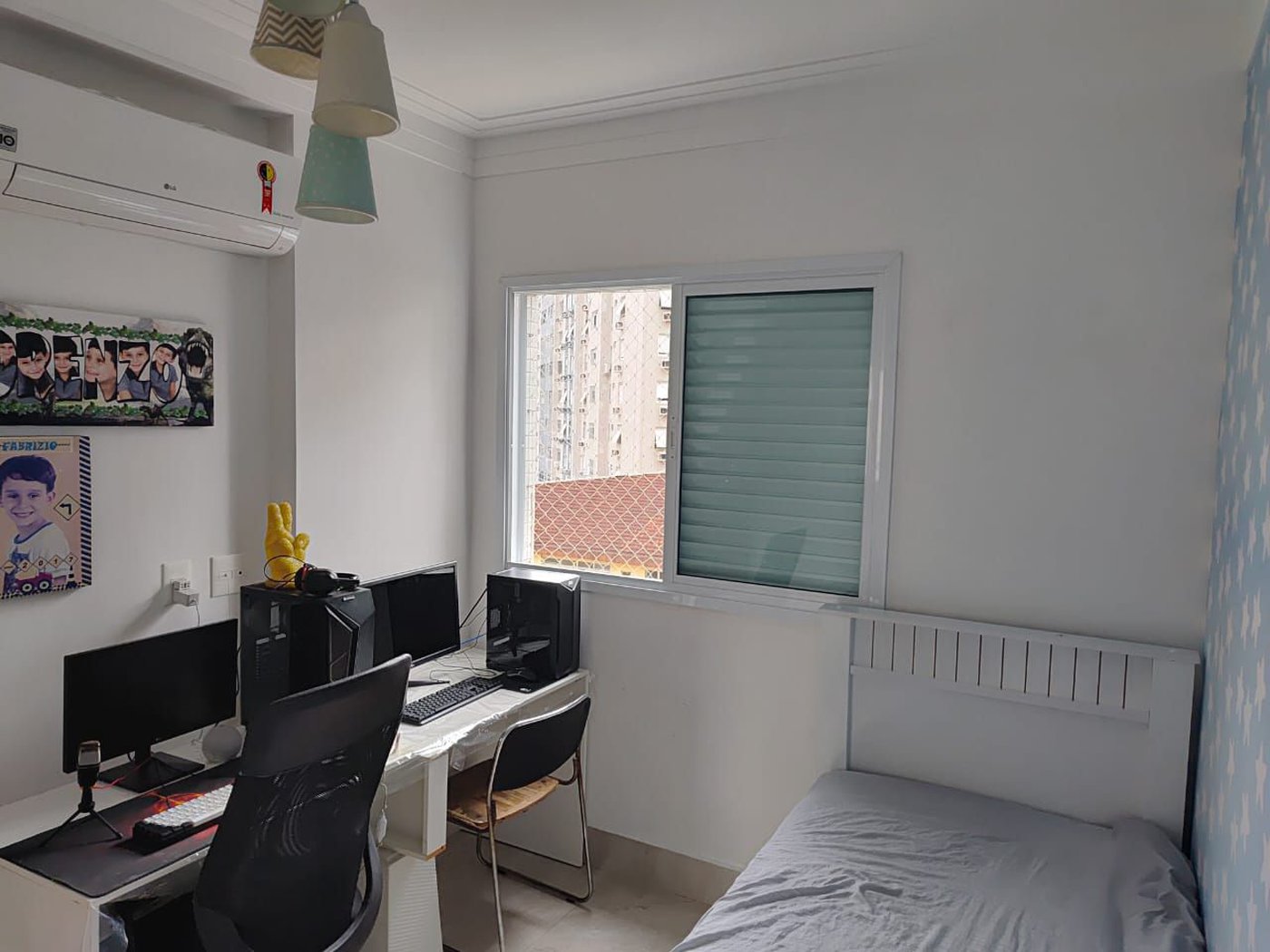 Apartamento com 2 dormitórios à venda, 76 m² por R$ 1.150.000,00 - Gonzaga - Santos/SP