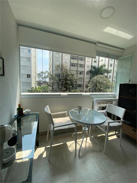Apartamento à venda com 1 quarto em Vila Madalena, São Paulo, SP