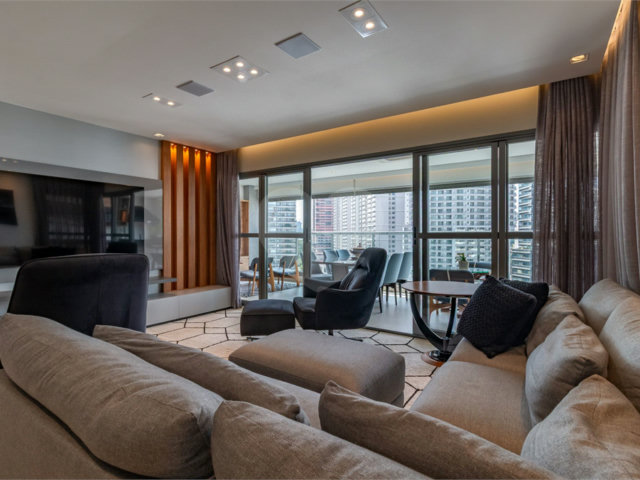 Apartamento à venda com 3 suítes em Brooklin, São Paulo, SP