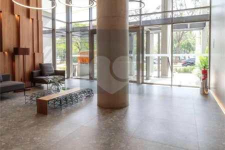 Apartamento à venda com 1 suíte em Indianópolis, São Paulo, SP