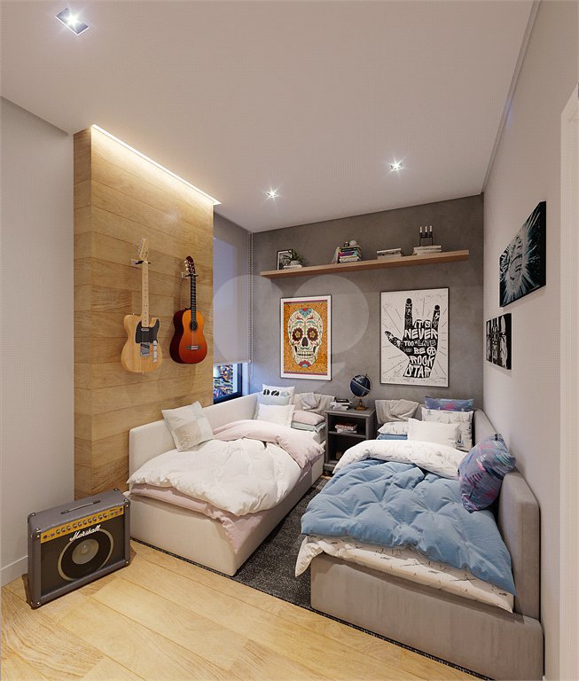 Apartamento à venda com 4 suítes em Jardim Maria José, Votorantim, SP