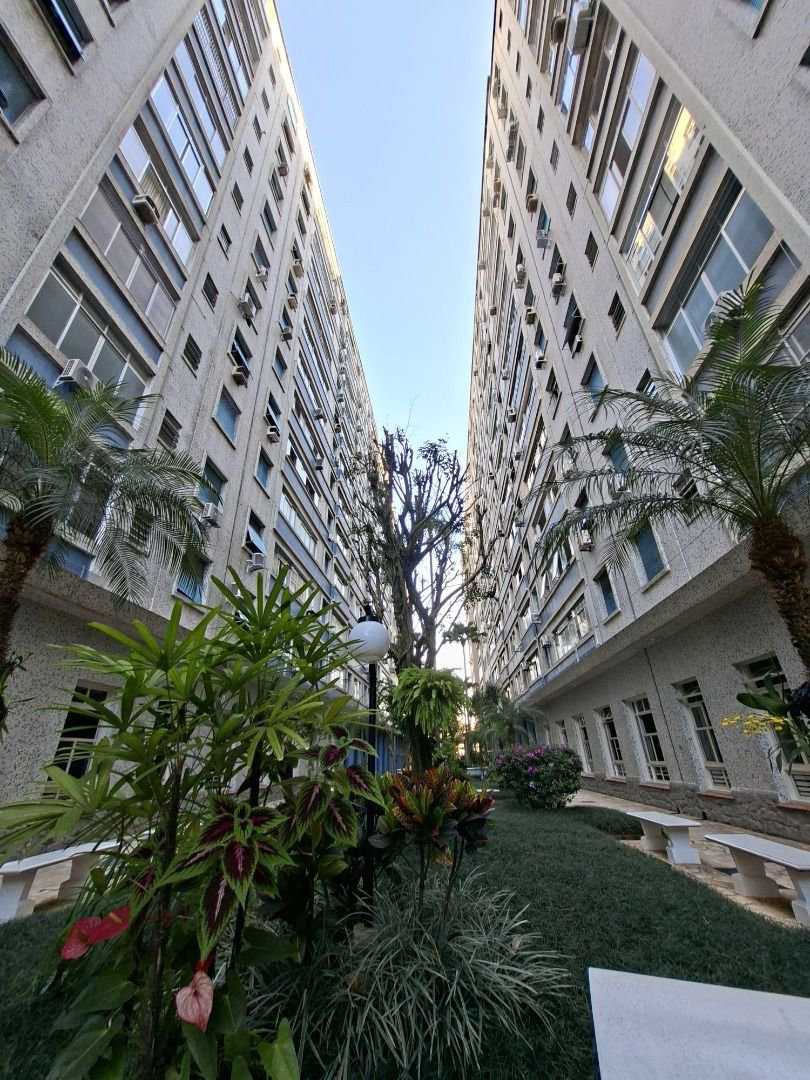Apartamento com 1 dormitório à venda, 52 m² por R$ 450.000,00 - Aparecida - Santos/SP