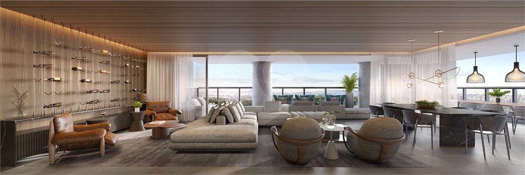 Apartamento à venda com 3 suítes em Chácara Itaim, São Paulo, SP