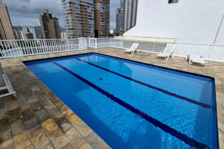 Apartamento com 3 dormitórios à venda, 150 m² por R$ 1.070.000,00 - Gonzaga - Santos/SP