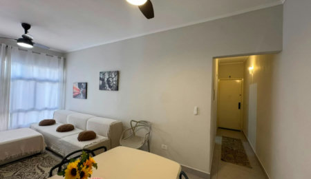 Apartamento com 3 dormitórios à venda, 70 m² por R$ 315.000,00 - Jardim São Miguel - Guarujá/SP