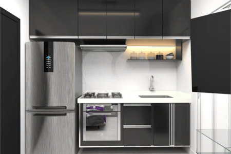 Sobre kitnet com 20 m² para alugar na Mooca