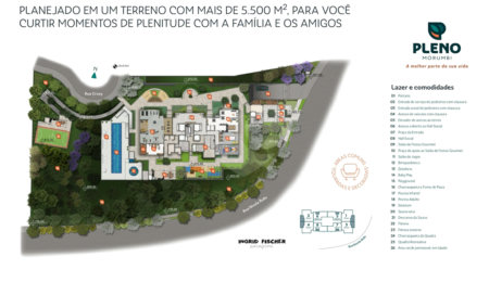 Apartamento à venda com 2 quartos, sendo 1 suíte,  em Vila Andrade, São Paulo, SP