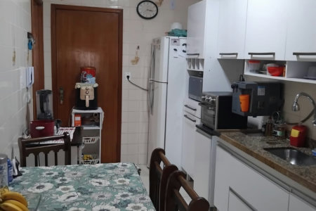 Apartamento à venda com 2 quartos em Ocian, Praia Grande - SP