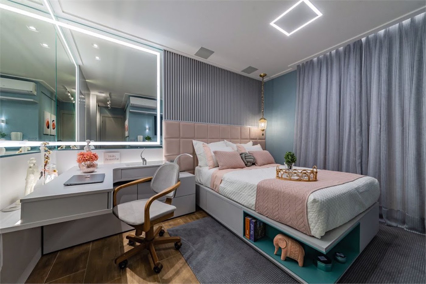 Apartamento Garden com 3 dormitórios à venda, 143 m² por R$ 3.350.000,00 - Boqueirão - Santos/SP